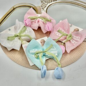 HEBILLA MOÑO TULIPAN x1 ABC-119