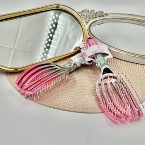 CEPILLO ELAST. ENCHAPADO 25CM COMB AF-2485