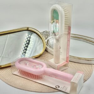 CEPILLO GLITERS OVALADO LARGO HAIR BRUSH AF-3000