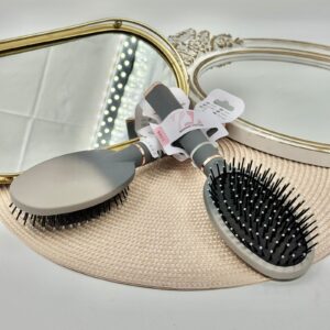 CEPILLO AIRBAG OVALADO DEGRADE GRIS AF-3005