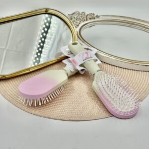 CEPILLO AIRBAG ABANICO DEGRADE ROSA AF-3008