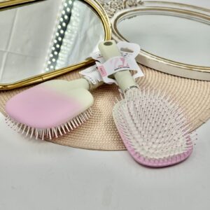 CEPILLO AIRBAG CUADRADO DEGRADE ROSA AF-3009