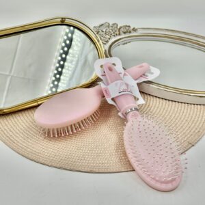 CEPILLO AIRBAG OVALADO PERLA ROSA AF-3011