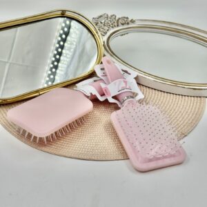 CEPILLO AIRBAG CUADRADO PERLA ROSA AF-3012