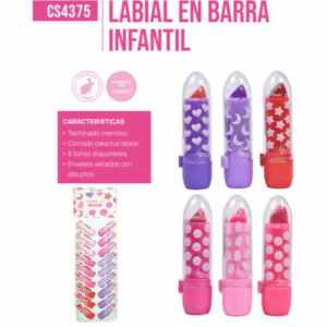 LABIAL EN BARRA INFANTIL PINK 21 4375 60019