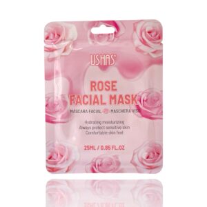 MASCARILLA ROSE USHAS x1 UNI. HA602-4