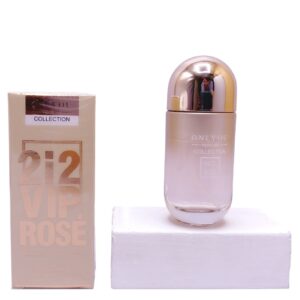 PERFUME MINIATURA MUJER 212VIP ROSE 30ML OLU830-28