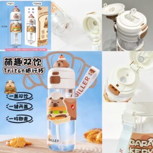 BOTELLA CAPIBARA DILLER 600ML 2223