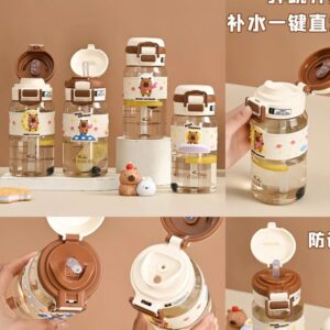 BOTELLA 2 PICOS CAPIBARA 630ML 6106