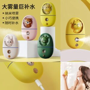 MELY HUMIDIFICADOR VAPORIZADOR FACIAL ELECTRICO X1 LHP-52YH