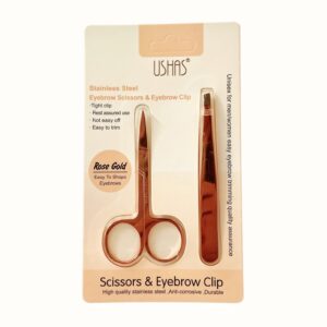 USHAS SET TIJERA & PINZA X1 CT477