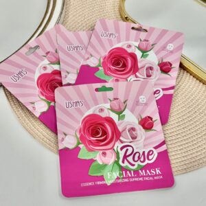 MASCARILLA ROSA USHAS MK037
