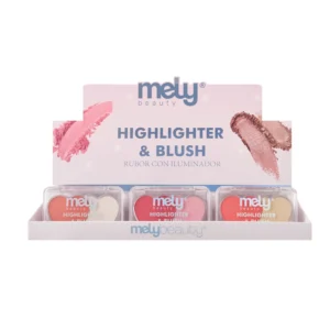 MELY ILUMINADOR & RUBOR BEAUTY MY810010