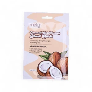 MELY MASCARILLA FACIAL COCO MY889002