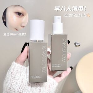 BASE LIQUIDO SUAVE Y LIGERA RESISTENTE AL AGUA Y AL SUDOR C491