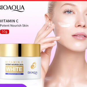 CREMA BLANQUEADORA E ILUMINADORA CON VITAMINA C 50G 38456