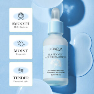 ESENCIA SERUM ANTIARRUGAS CON ACIDO HIALURONICO Y HINOJO MARINO 30ML 56075