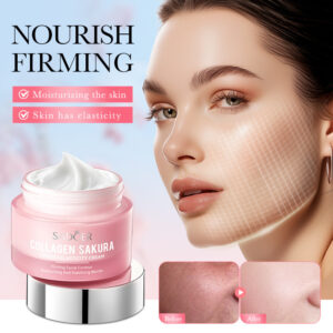 CREMA HIDRATANTE CON COLAGENO SAKURA 50G 03003
