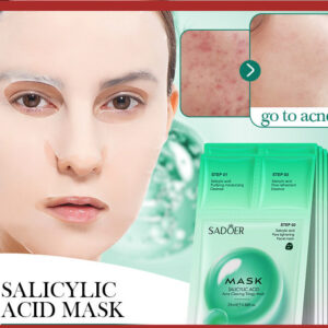 MASCARILLA DE 3 PASOS CON ACIDO SALICILICO PARA ACNE 0.8ML+0.8G+25G 06950