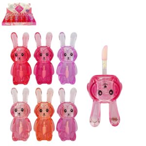 MINI LIP GLOSS CONEJO X1 LC-8176