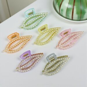 GARRA P/ PELO HOJA GLITERS x1 UNI. ABC-127