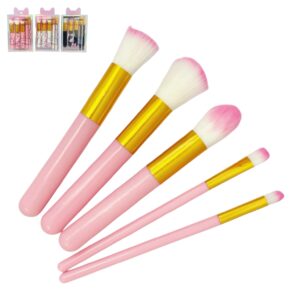 NUDEKYLIE COSMETIC SET BROCHAS 5PCS C-1024