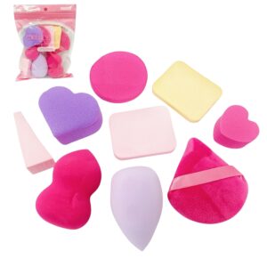 MELY ESPONJA DE MAQUILLAJE 9PCS MY-BA03A3005