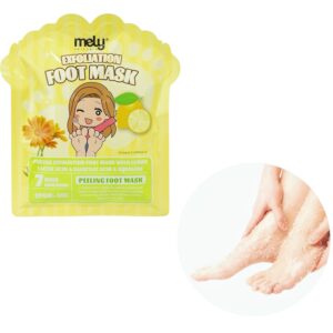 MELY MASCARILLA EXFOLIANTE P/ PIES X1 MY889018