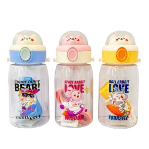 BOTELLA OSITO C/ CARITA 450ML 914B