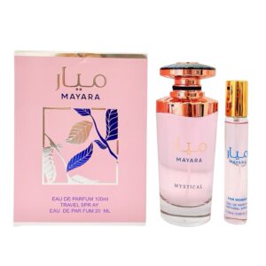 PERFUME ARABE MAYADA MYSTICAL 100ML & 20ML B2350-17