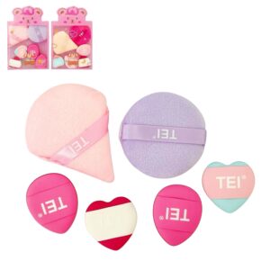 TEI SET ESPONJA C/ CAJA OSITO 6PCS FP-2628-29