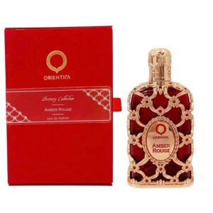 PERFUME ARABE QRIENTICA AMBER ROUGE 100ML X1 921