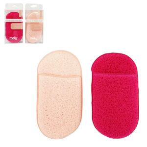 MELY ESPONJA DE LIMPIEZA FACIAL X1 MY-BA03A3011