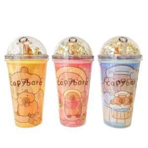 VASO BRILLO CAPIBARA 450ML ZSB-020522