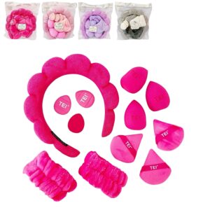 TEI SET VINCHA C/ ESPONJA 12PCS FP-2628-31