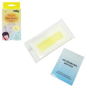 MELY BANDAS DE CERA FACIAL LIMON x6 MY892005