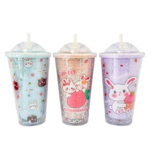 VASO CONEJITO 450ML ZSB-070111-1