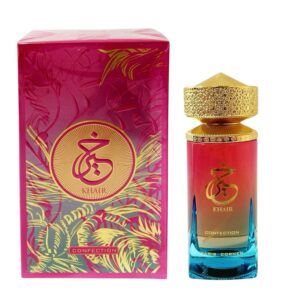 PERFUME ARABE KHAIR FUXSIA 100ML X1