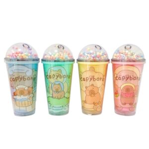 VASO PELOTITAS COLORIDAS 450ML ZSB-020188