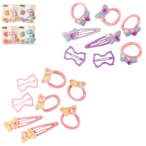 MELY 4 HEBILLA & 4 COLITA MY-BA09A9041