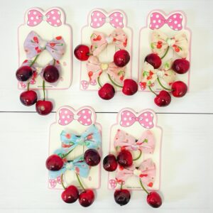 HEBILLA X2 CEREZA ABC-122