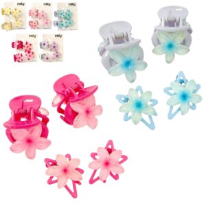 MELY BROCHE FLOR & 2 HEBILLA MY-BA09A9024