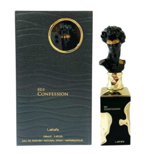 PERFUME ARABE HIS CONFESSION 100ML X1