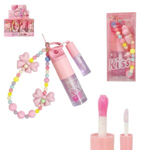 HOLD MORNING LIP GLOSS+LLAVERO KISS x1 HL6178