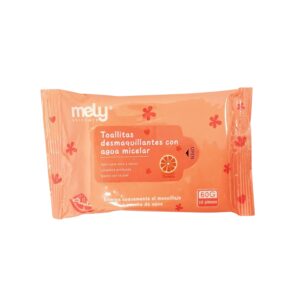 MELY TOALLITAS DESMAQUILLANTES C/ AGUA MICELAR POMELO MY891025-B