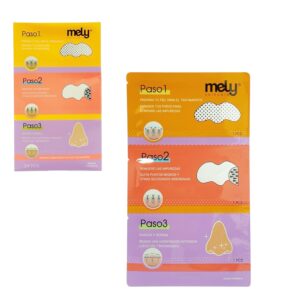 MELY MASCARILLA PARA PUNTOS NEGROS EN 3 PASO MY889026-B