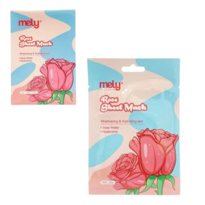 MELY MASCARILLA FACIAL ROSA MY889048