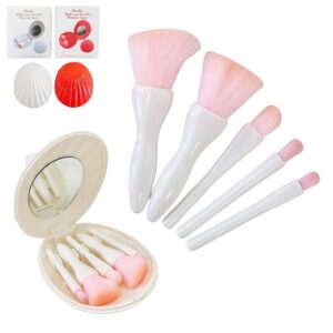 BROCHA ALMEJA C/ESPEJO 5PCS X1 HZS-2736-18 AL AZAR