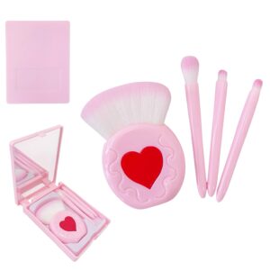 BROCHAS C/ESPEJO 4PCS X1 HZS-2736-36 AL AZAR