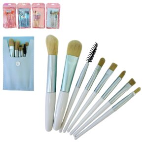 MINI BROCHAS 8PCS C/ ESTUCHO X1 HZS-2736-8 AL AZAR